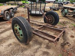 Trailer Frame and Tires