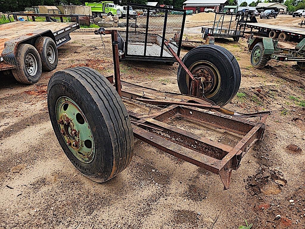 Trailer Frame and Tires