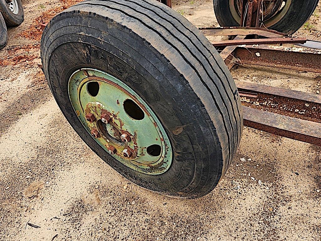 Trailer Frame and Tires