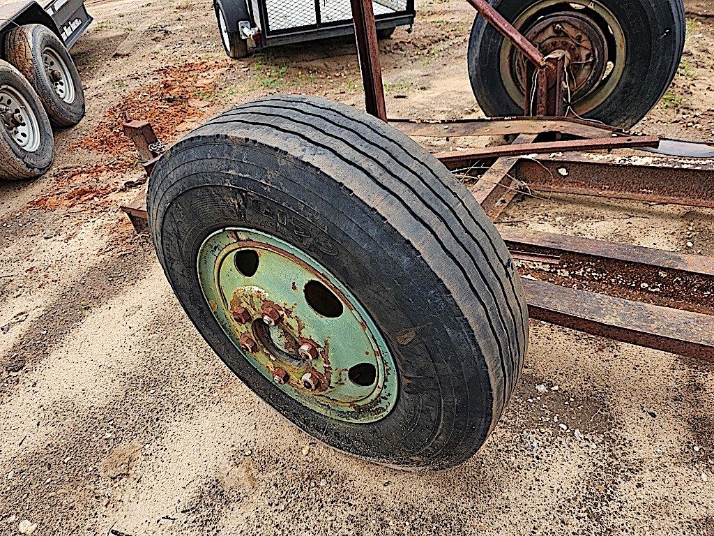 Trailer Frame and Tires