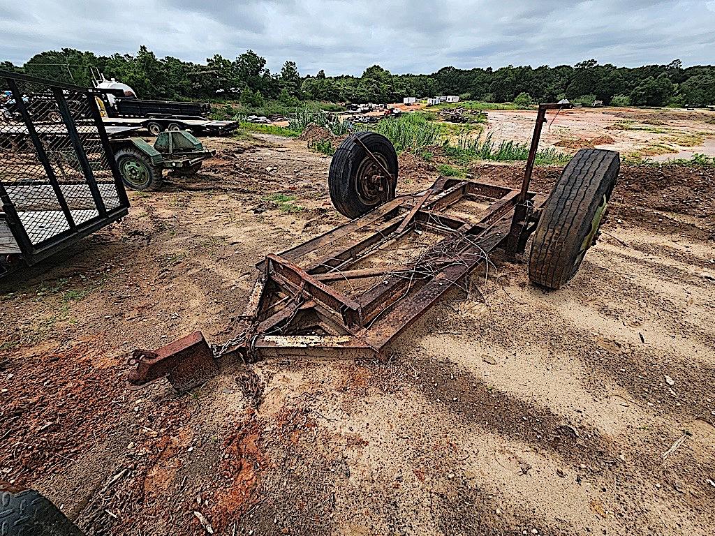 Trailer Frame and Tires