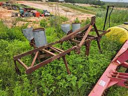 OLD planter/cultivator 2 row