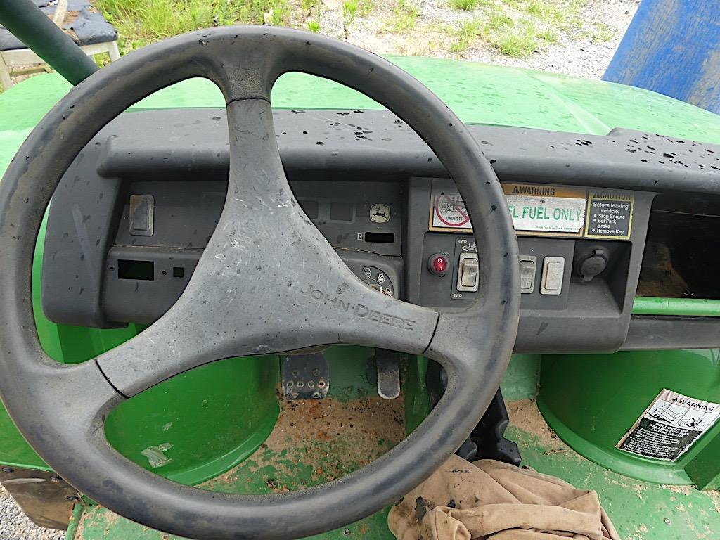 John Deere Gator Utility Vehicle, s/n M0HX0PA02198