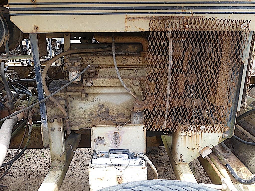 Kolberg Screening Plant, Model 291(mobile), Runs
