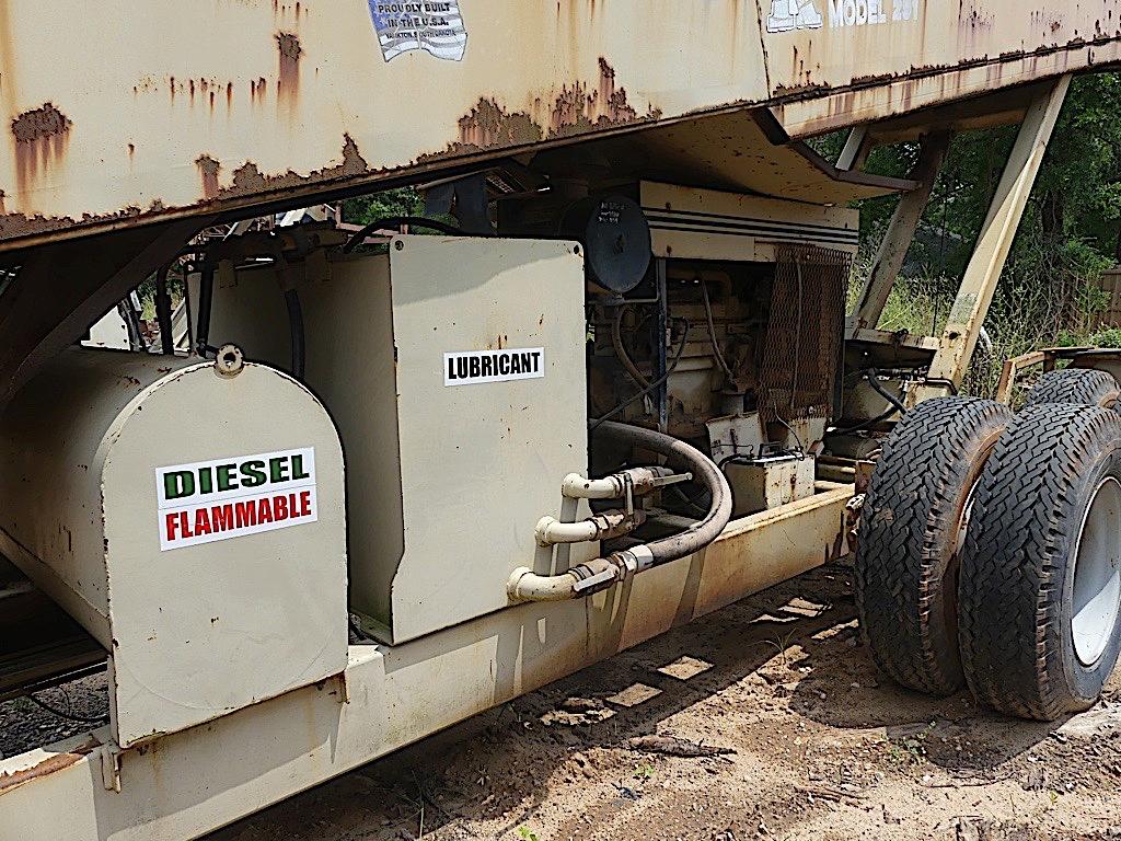 Kolberg Screening Plant, Model 291(mobile), Runs
