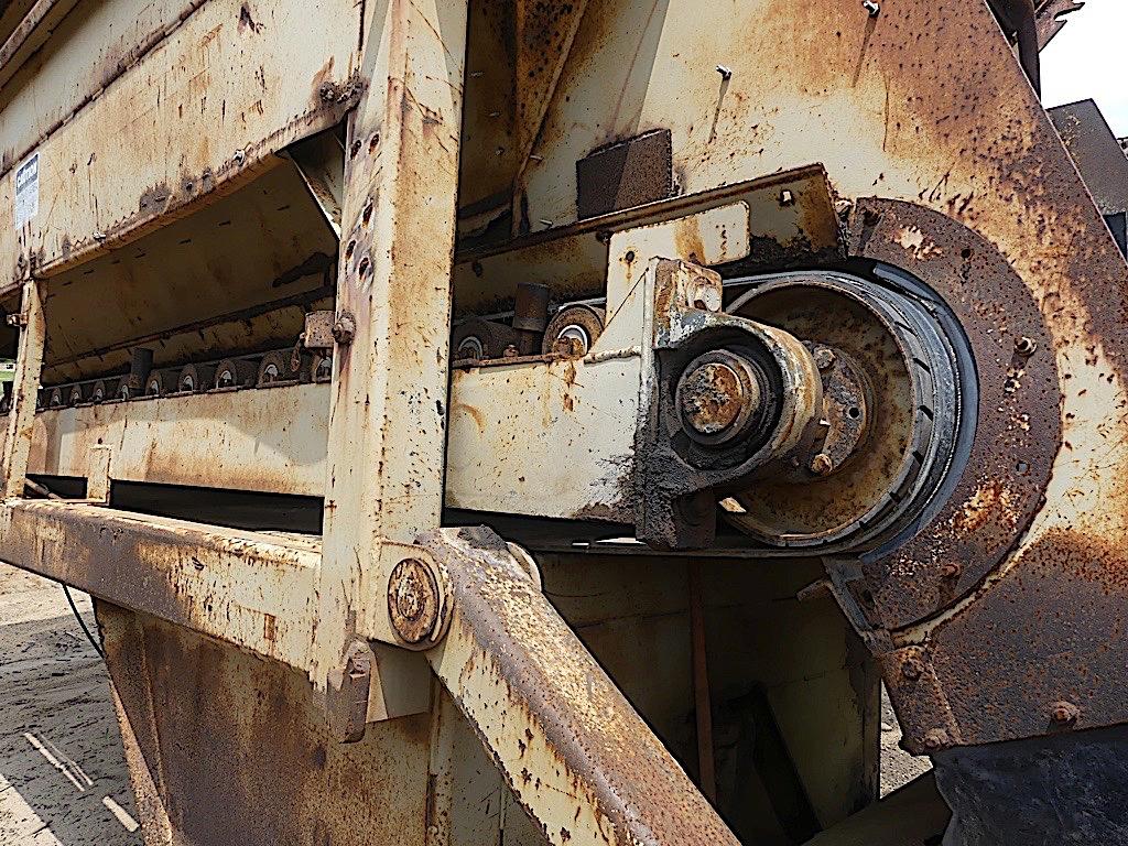 Kolberg Screening Plant, Model 291(mobile), Runs