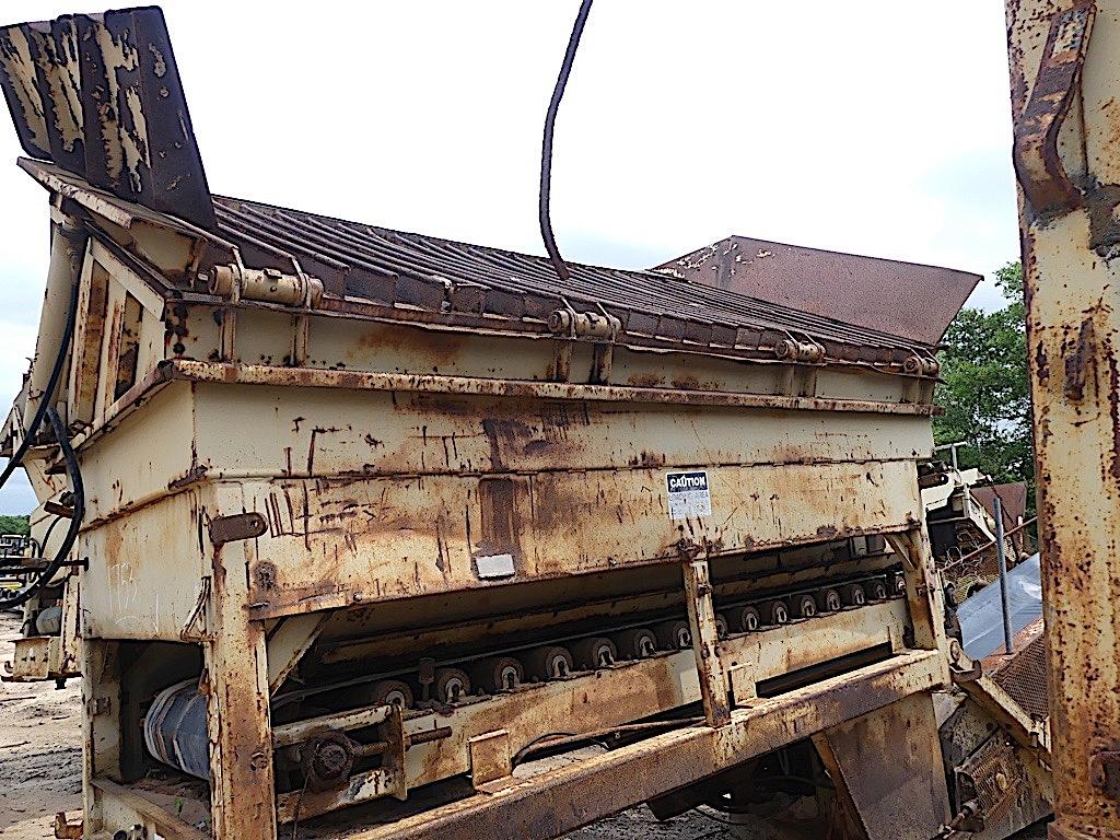 Kolberg Screening Plant, Model 291(mobile), Runs