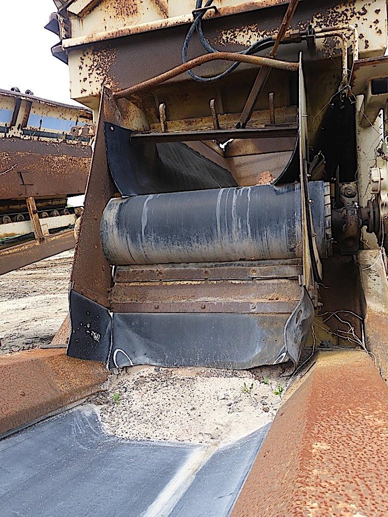 Kolberg Screening Plant, Model 291(mobile), Runs