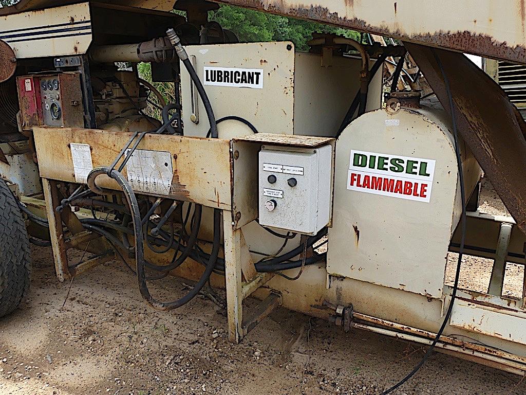 Kolberg Screening Plant, Model 291(mobile), Runs