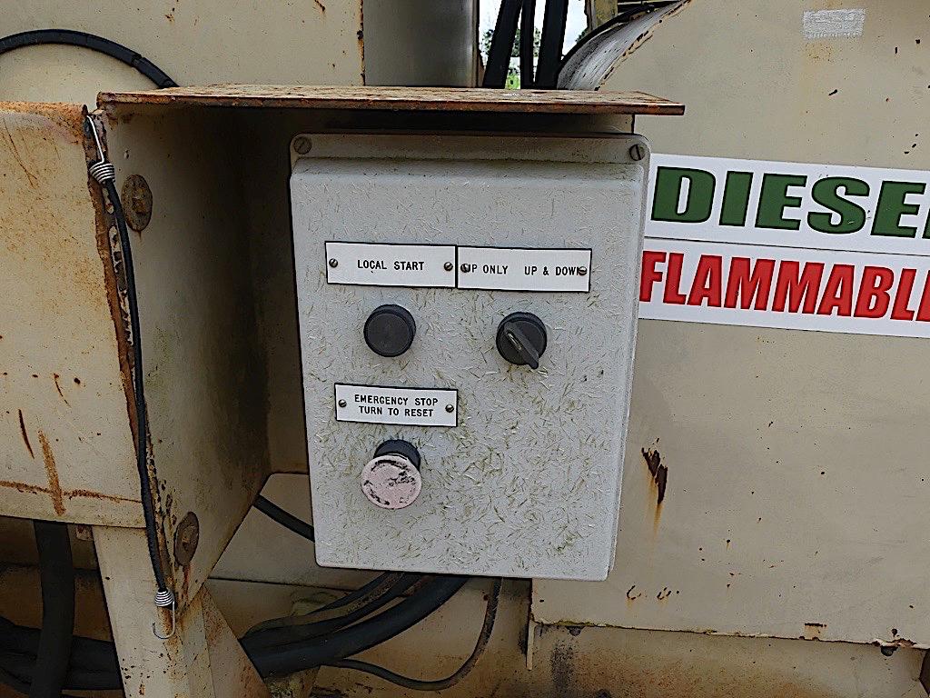 Kolberg Screening Plant, Model 291(mobile), Runs