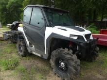 2017 Polaris General 1000 Utility Vehicle, s/n 3NSRGE99ZHHB72150