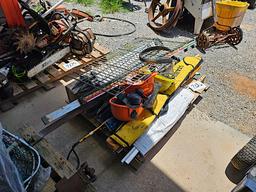 Survey Equipment, Hard Hats w/ Face Sheild, Survey Measuring Stakes