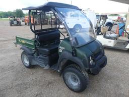 2016 Kawasaki Mule 600 Utility Vehicle, s/n JK1AFEB18GB528822 (No Title - $