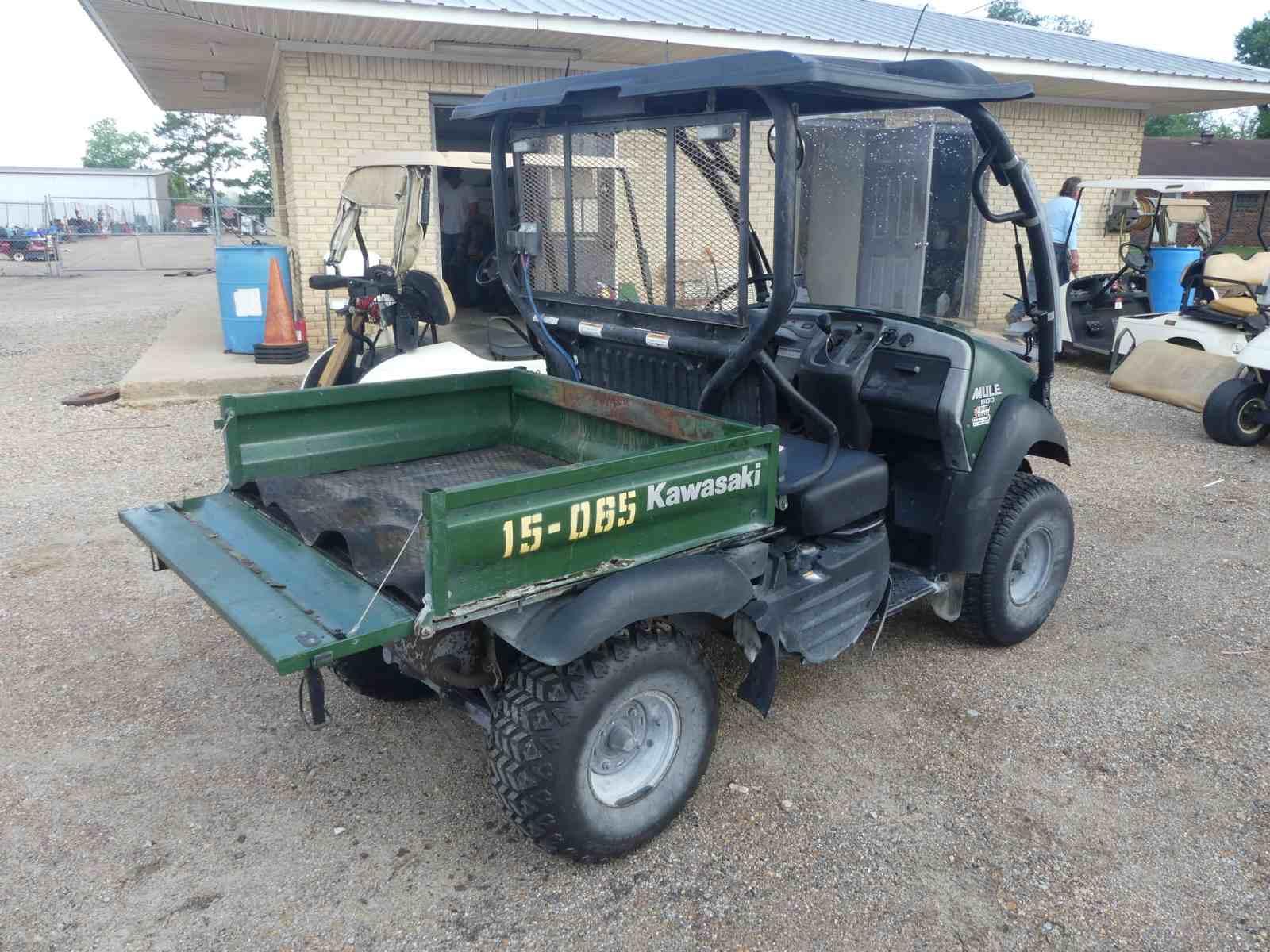 2016 Kawasaki Mule 600 Utility Vehicle, s/n JK1AFEB18GB528822 (No Title - $