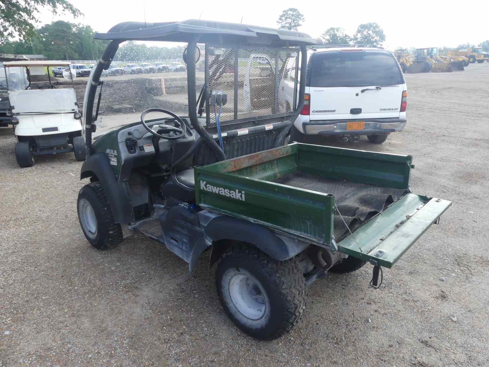2016 Kawasaki Mule 600 Utility Vehicle, s/n JK1AFEB18GB528822 (No Title - $