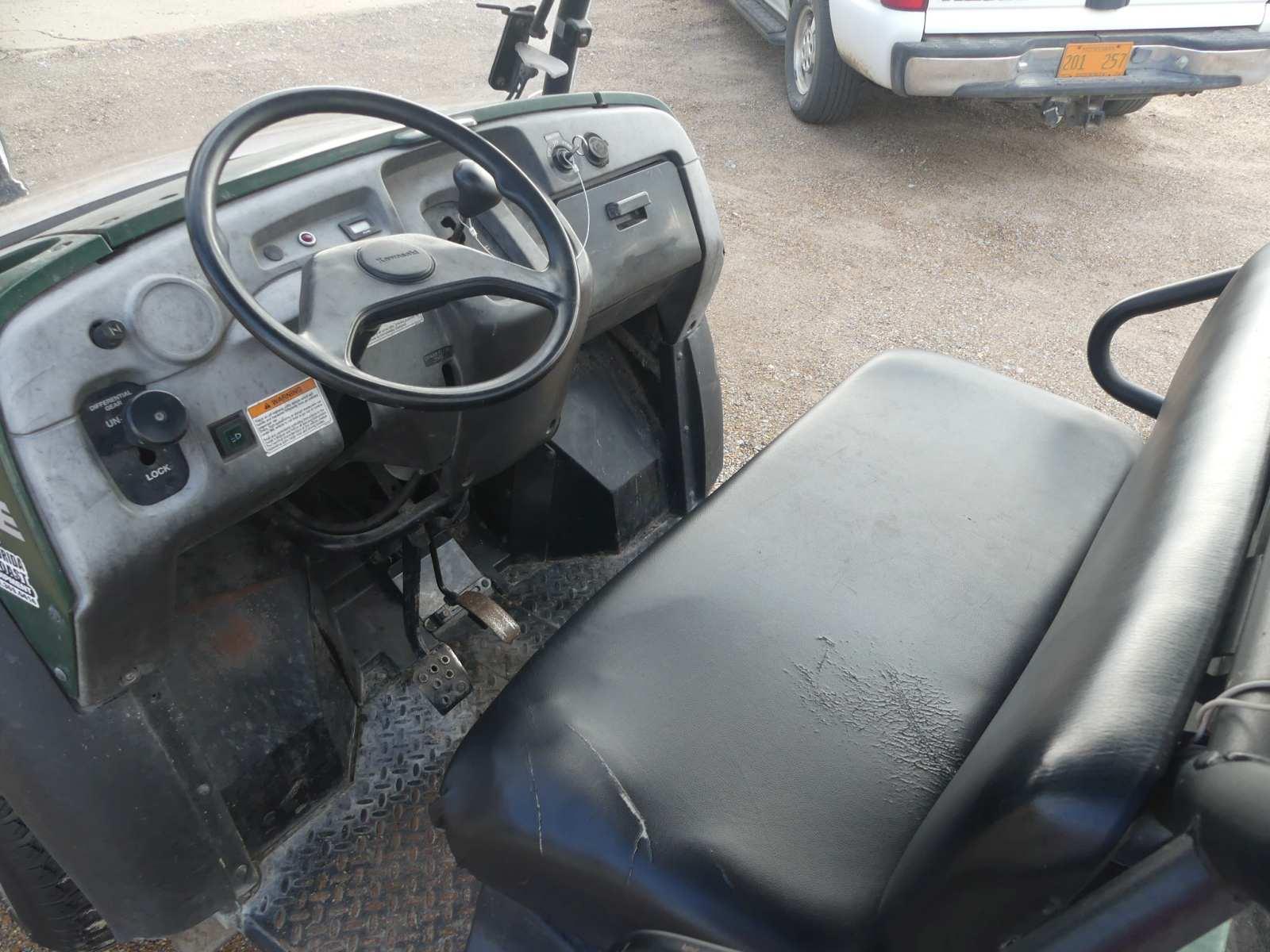 2016 Kawasaki Mule 600 Utility Vehicle, s/n JK1AFEB18GB528822 (No Title - $