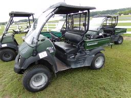 2016 Kawasaki Mule 600 Utility Vehicle, s/n JK1AFEB18GB528822 (No Title - $