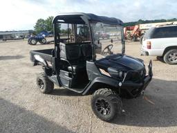 2018 Kubota RTV-XG850 Sidekick Utility Vehicle, s/n A5KH1PGNHJG015394 (No T