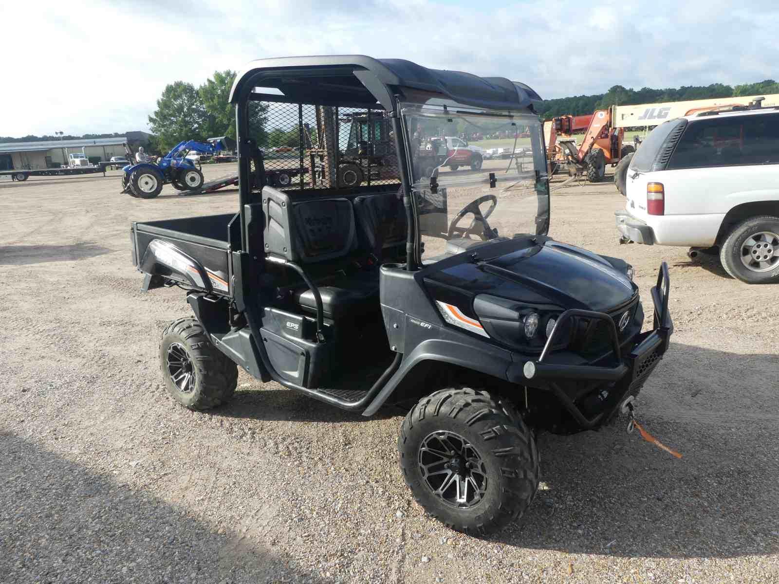 2018 Kubota RTV-XG850 Sidekick Utility Vehicle, s/n A5KH1PGNHJG015394 (No T