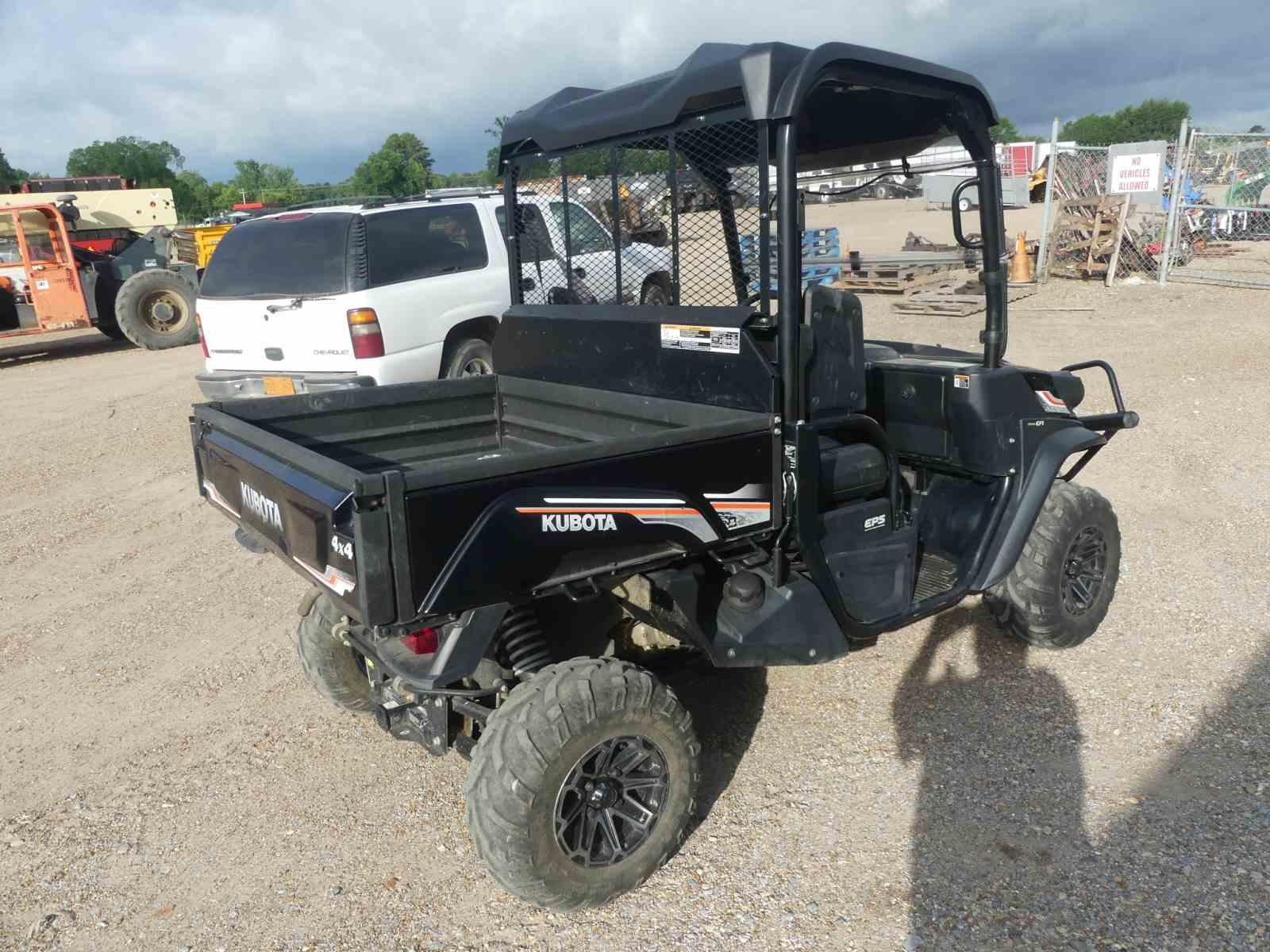 2018 Kubota RTV-XG850 Sidekick Utility Vehicle, s/n A5KH1PGNHJG015394 (No T
