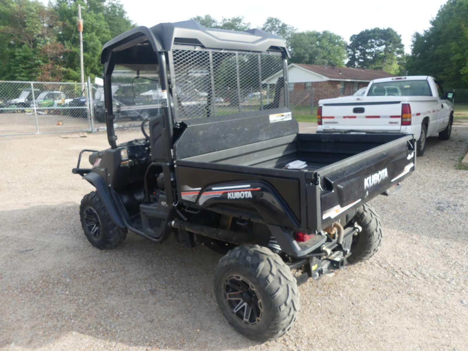 2018 Kubota RTV-XG850 Sidekick Utility Vehicle, s/n A5KH1PGNHJG015394 (No T