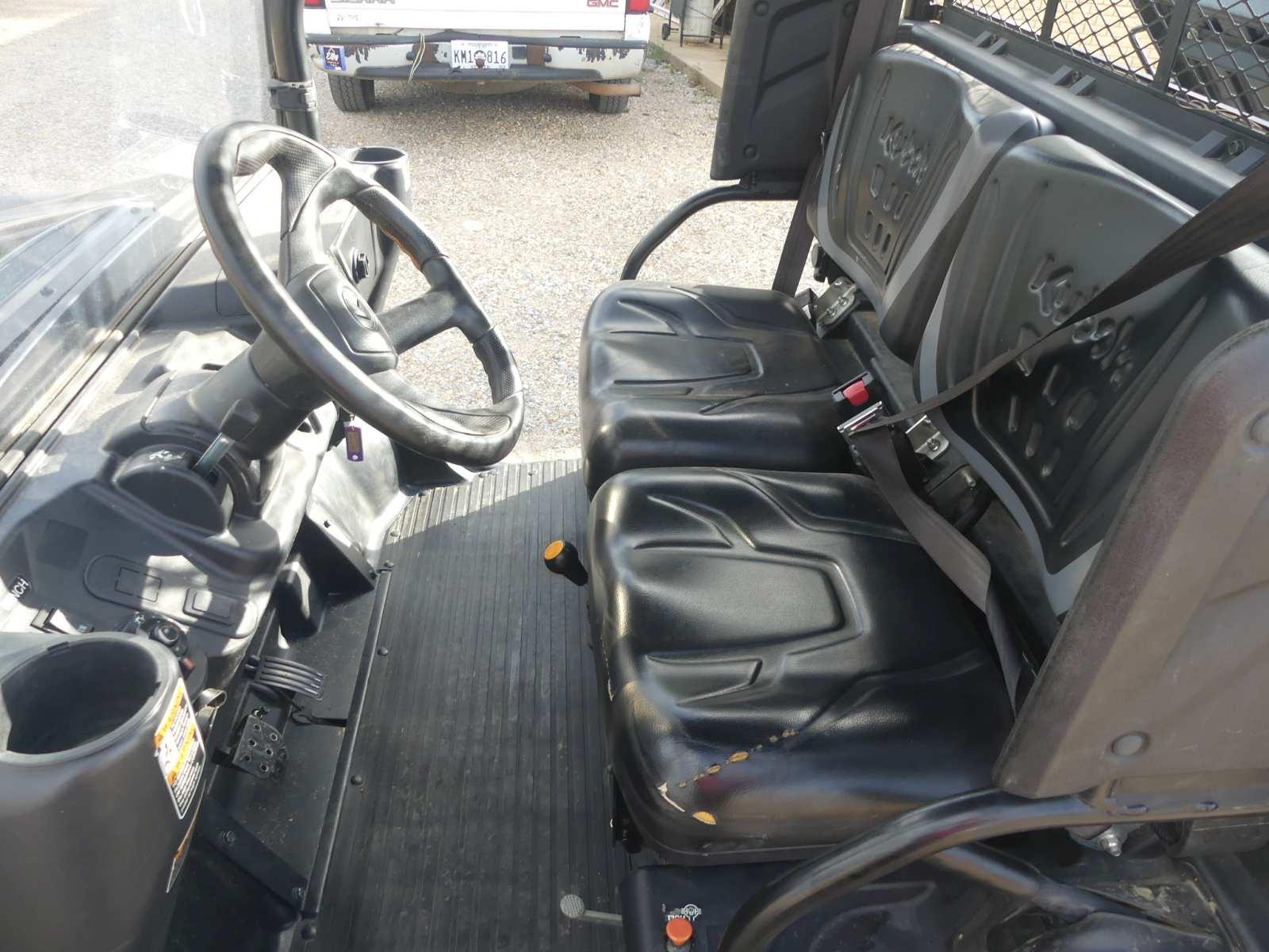 2018 Kubota RTV-XG850 Sidekick Utility Vehicle, s/n A5KH1PGNHJG015394 (No T