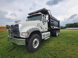 2017 Mack GU713 Tandem-axle Dump Truck, s/n 1M2AX09C4HM034939 (Title Delay)