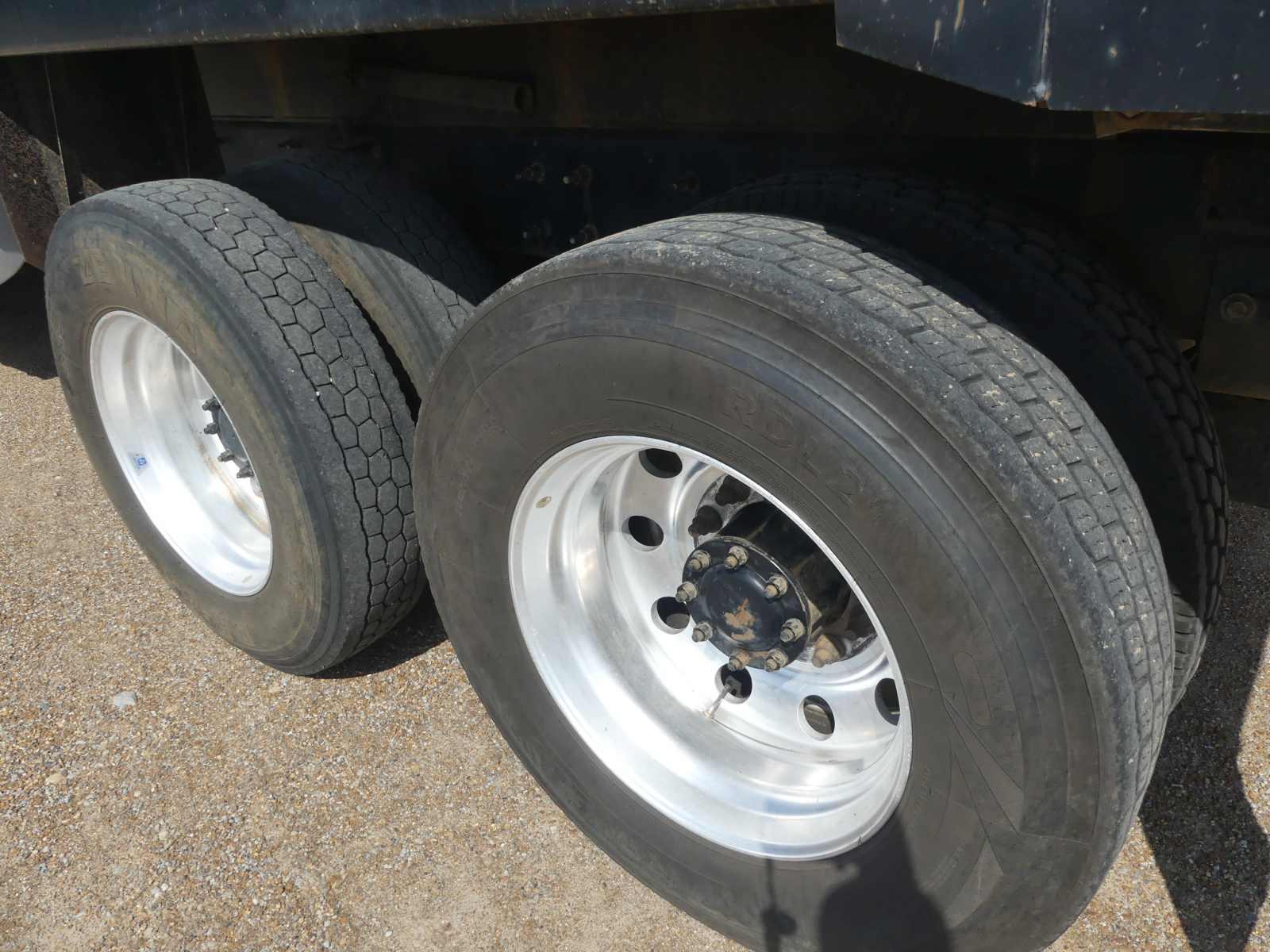 2017 Mack GU713 Tandem-axle Dump Truck, s/n 1M2AX09C4HM034939 (Title Delay)