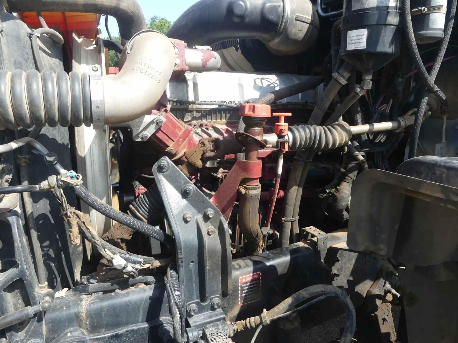 2017 Mack GU713 Tandem-axle Dump Truck, s/n 1M2AX09C4HM034939 (Title Delay)
