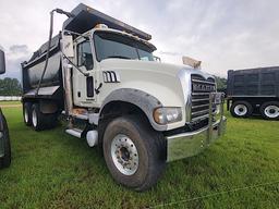 2017 Mack GU713 Tandem-axle Dump Truck, s/n 1M2AX09C4HM034939 (Title Delay)