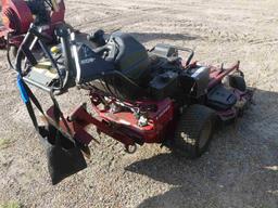 Exmark Turf Tracer Stand-behind Mower, s/n 402330137: Meter Shows 1350 hrs