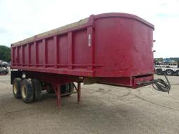 1982 Fontaine Dump Trailer, s/n 1A1R22208C1601429