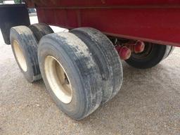1982 Fontaine Dump Trailer, s/n 1A1R22208C1601429