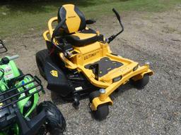 Unused 2022 Cub Cadet Ultima ZT2 Zero-turn Mower, s/n 50062: 54" Cut, Kawas