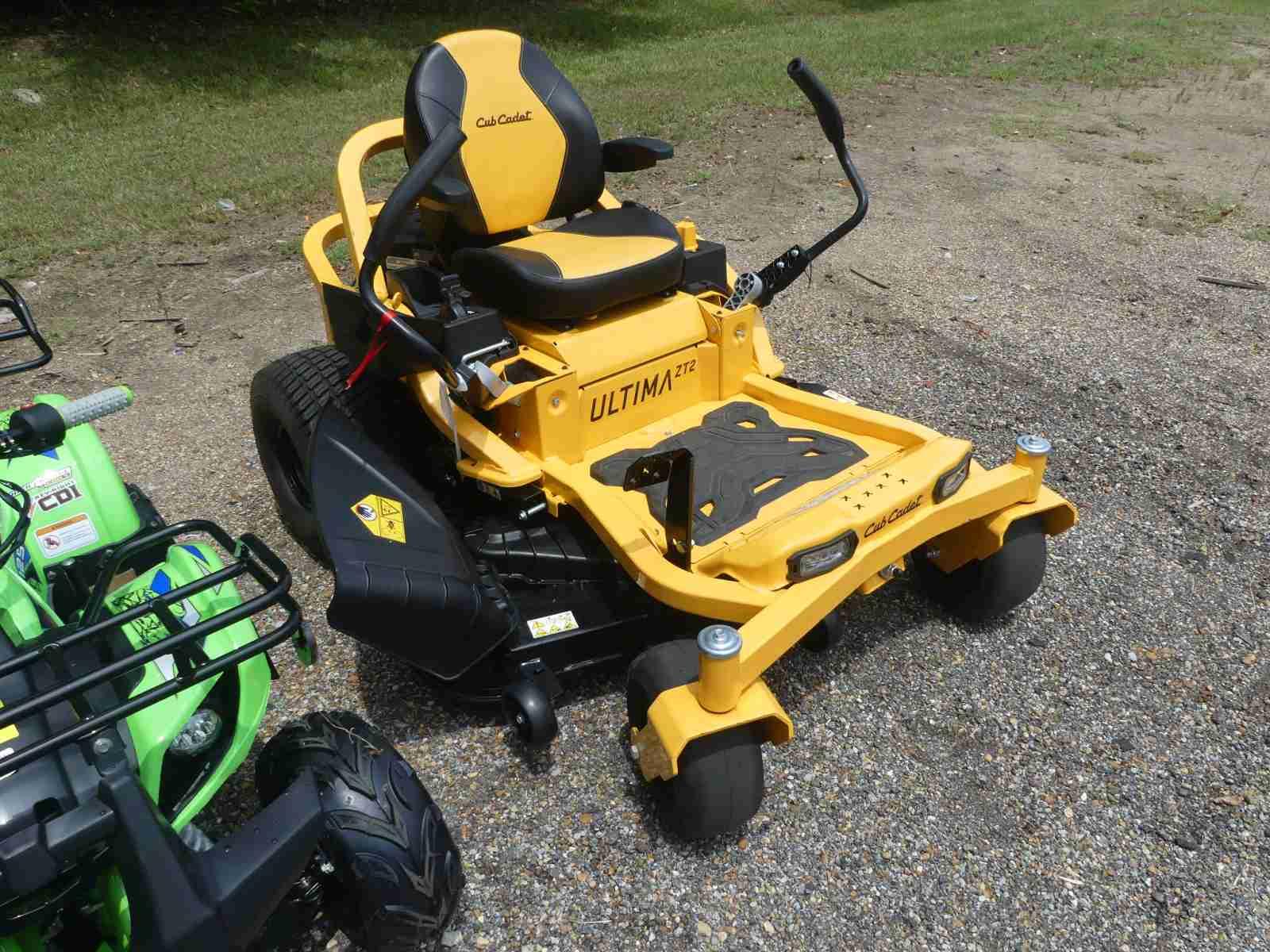 Unused 2022 Cub Cadet Ultima ZT2 Zero-turn Mower, s/n 50062: 54" Cut, Kawas