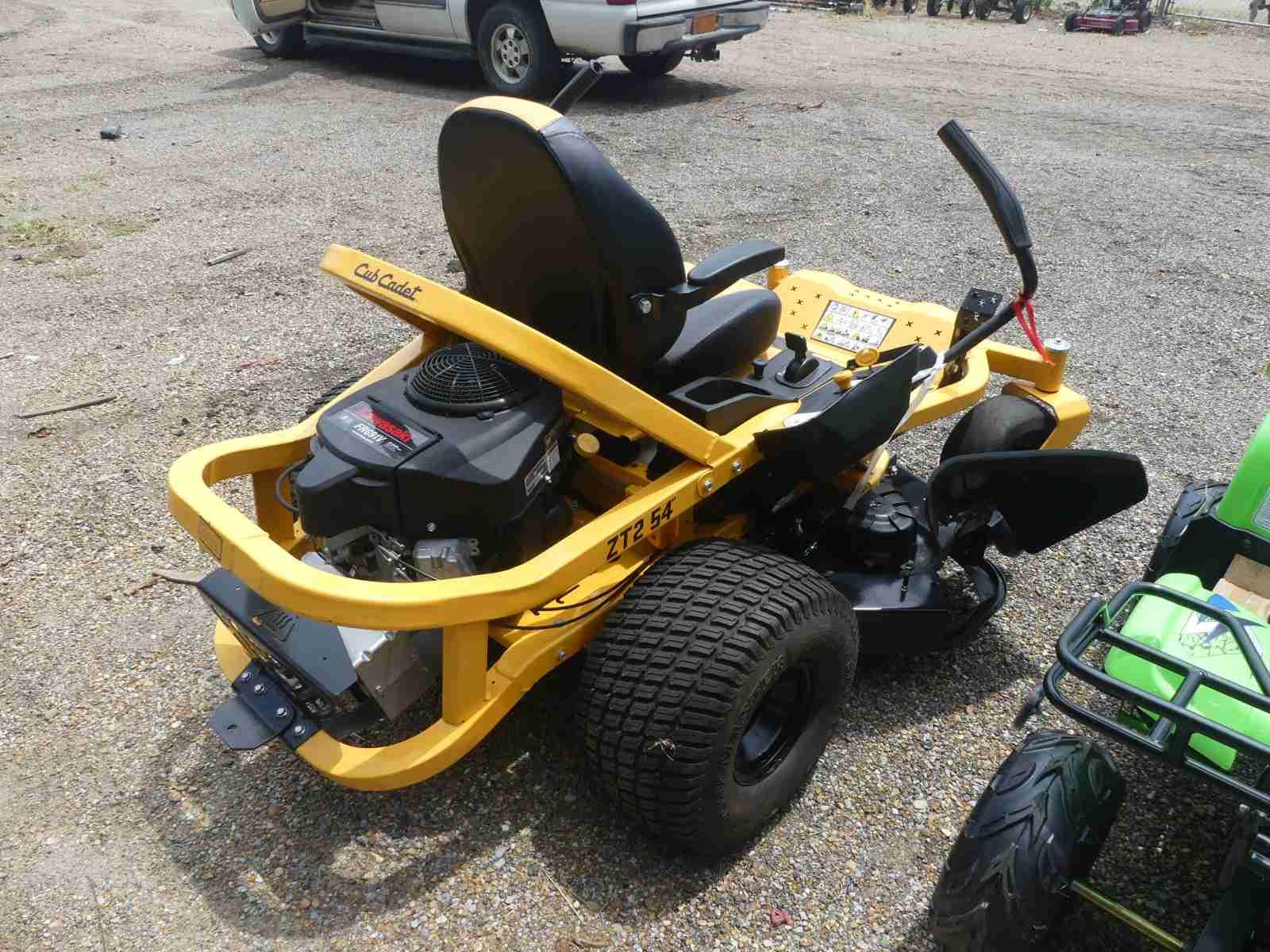 Unused 2022 Cub Cadet Ultima ZT2 Zero-turn Mower, s/n 50062: 54" Cut, Kawas