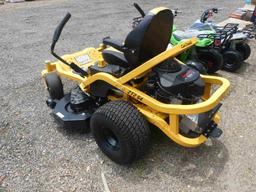 Unused 2022 Cub Cadet Ultima ZT2 Zero-turn Mower, s/n 50062: 54" Cut, Kawas