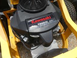 Unused 2022 Cub Cadet Ultima ZT2 Zero-turn Mower, s/n 50062: 54" Cut, Kawas