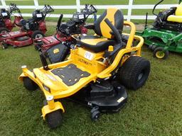Unused 2022 Cub Cadet Ultima ZT2 Zero-turn Mower, s/n 50062: 54" Cut, Kawas