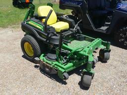 John Deere Z950M Zero-turn Mower, s/n 1TC950MGCGT040740: Meter Shows 1725 h