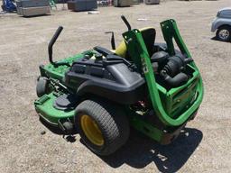 John Deere Z950M Zero-turn Mower, s/n 1TC950MGCGT040740: Meter Shows 1725 h