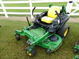 John Deere Z950M Zero-turn Mower, s/n 1TC950MGCGT040740: Meter Shows 1725 h