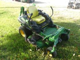 John Deere Z930M Zero-turn Mower, s/n 1TC930MCLET023831