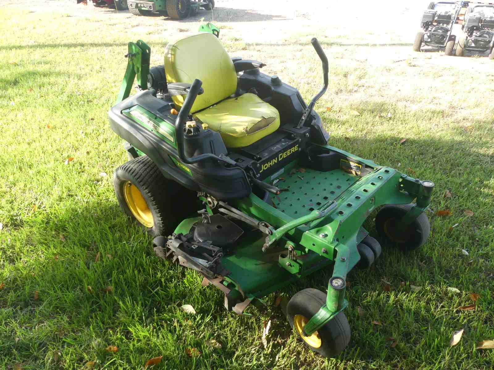 John Deere Z930M Zero-turn Mower, s/n 1TC930MCLET023831