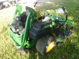 John Deere Z930M Zero-turn Mower, s/n 1TC930MCLET023831