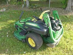 John Deere Z930M Zero-turn Mower, s/n 1TC930MCLET023831