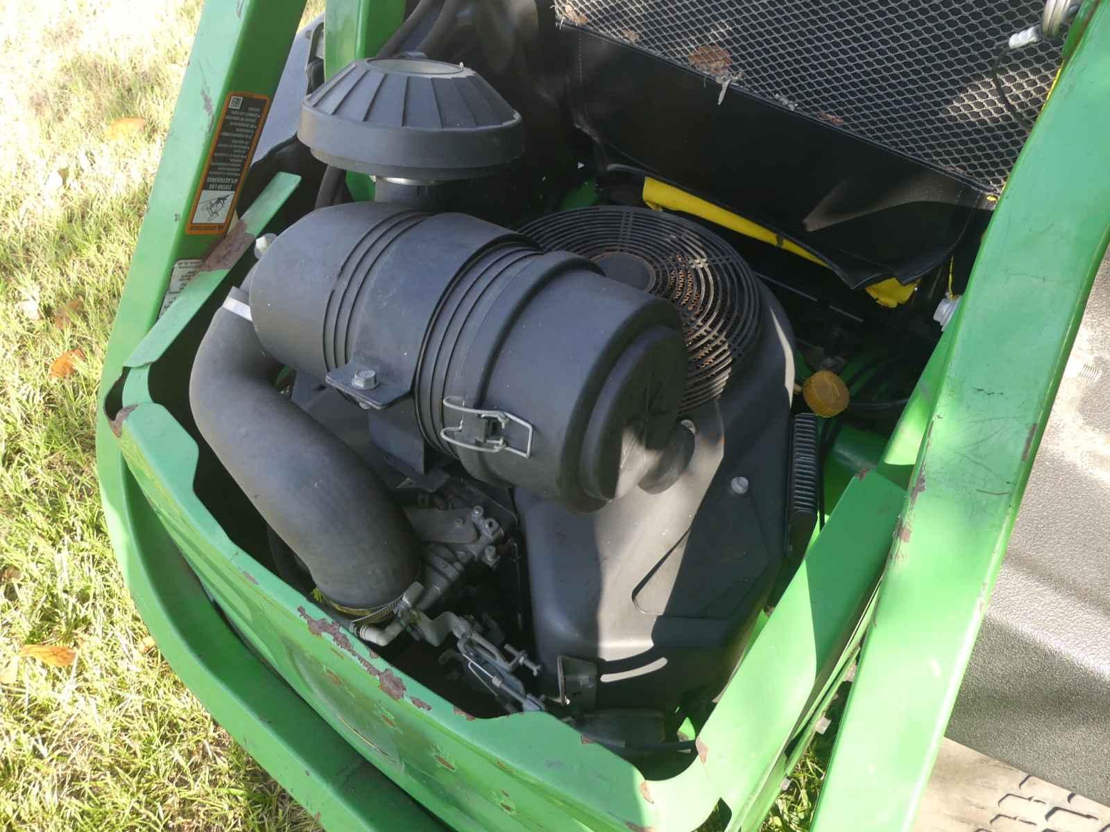 John Deere Z930M Zero-turn Mower, s/n 1TC930MCLET023831