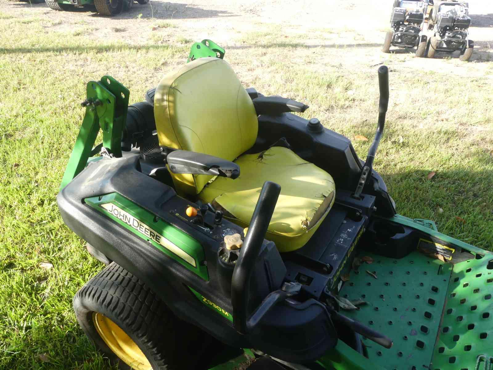 John Deere Z930M Zero-turn Mower, s/n 1TC930MCLET023831