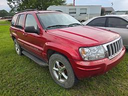 2004 Jeep Grand Cherokee 4WD, s/n 1J4GW58N94C148558 (Title Delay): 4-door,