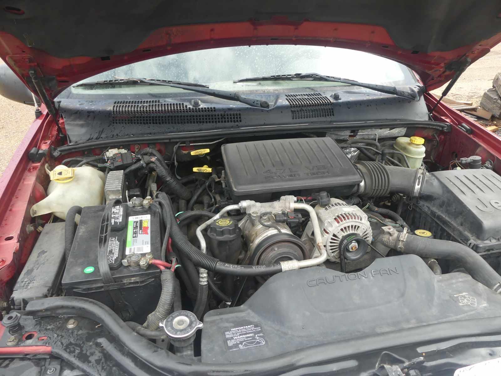 2004 Jeep Grand Cherokee 4WD, s/n 1J4GW58N94C148558 (Title Delay): 4-door,